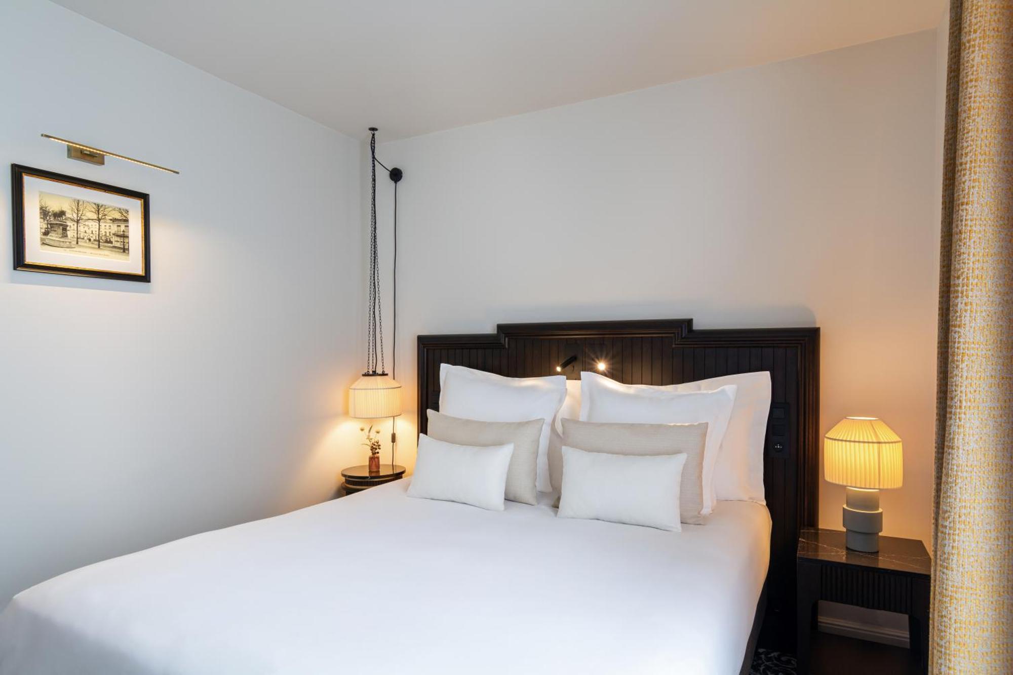 Hotel & Spa Napoleon Fontainebleau Bagian luar foto